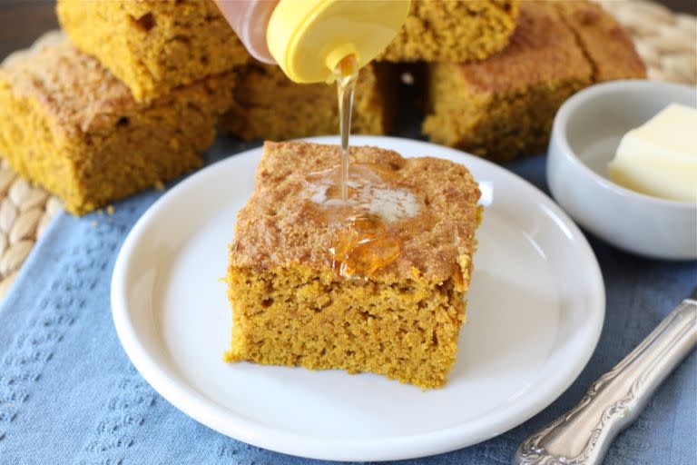 Pumpkin Cornbread