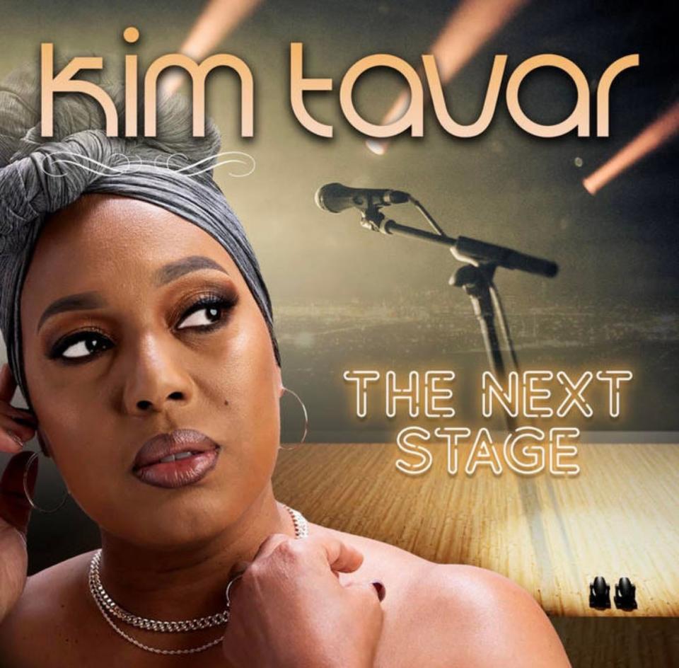 Midland native Kim Tavar's new album, "The Next Stage."