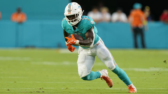 Why Chase Edmonds is an ideal RB1 for the Dolphins' offense