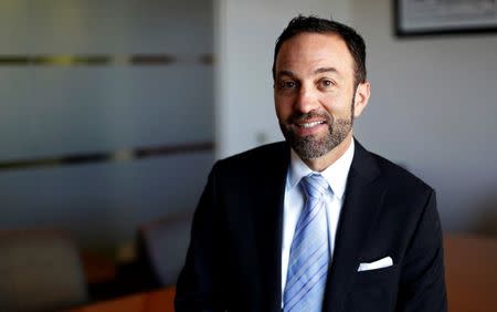 Attorney Kevin Rosenberg poses for a portrait at his office in Los Angeles, California, U.S., September 1, 2016. Picture taken September 1, 2016. To match Special Report USA-VEGAS/SHELL REUTERS/Mario Anzuoni