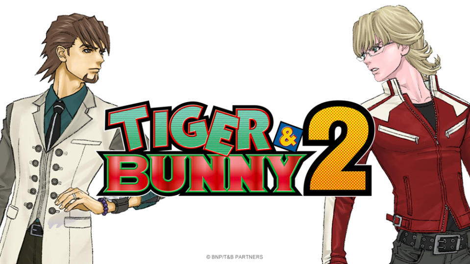 睽違十年，「TIGER & BUNNY」宣布第二季由Netflix獨家上架。 圖／Netflix