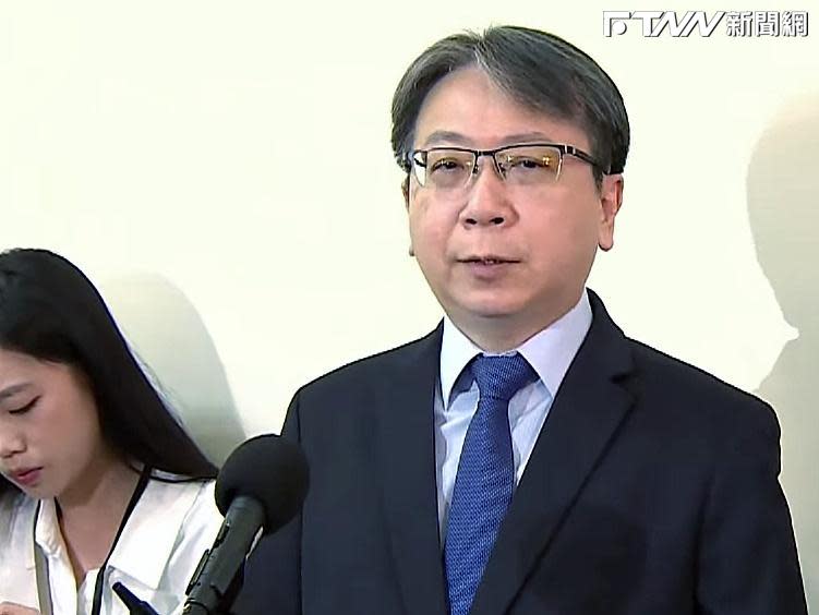 國安局長蔡明彥指出，淡水快艇事件有很多疑點需要釐清。（圖／立法院）