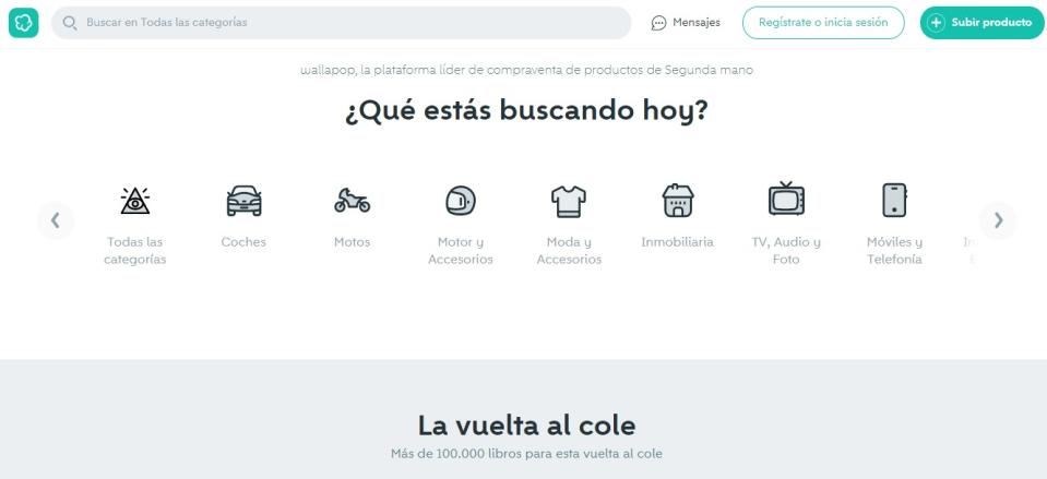 Esta plataforma se dedica a la compraventa de productos de segunda mano por Internet y ha crecido mucho desde su fundación en 2013, por lo que es seria candidata. (Foto: Wallapop )