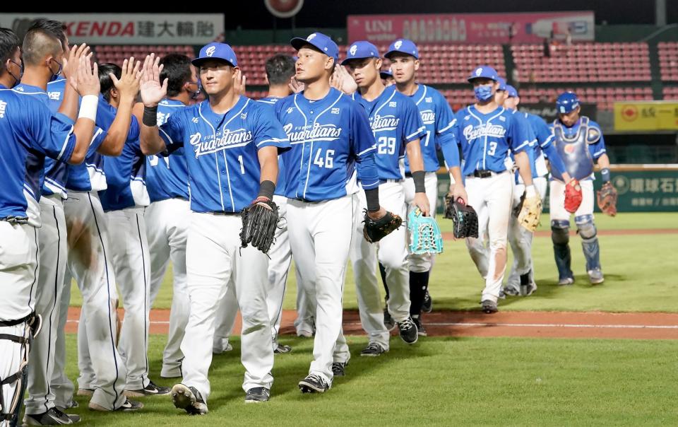 富邦悍將的換血問題再次引起討論。（資料照，Fubon Guardians）