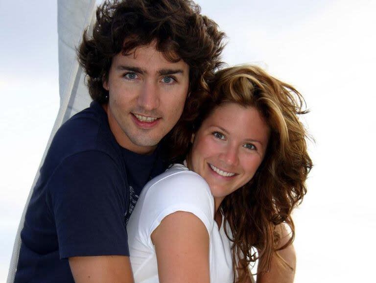 Justin y Sophie Trudeau