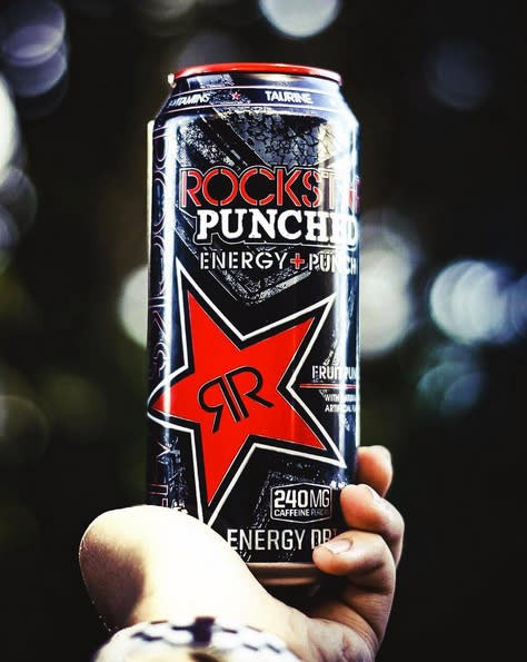 „Rockstar Punched Energy“: Spitzenreiter in Sachen Zucker 