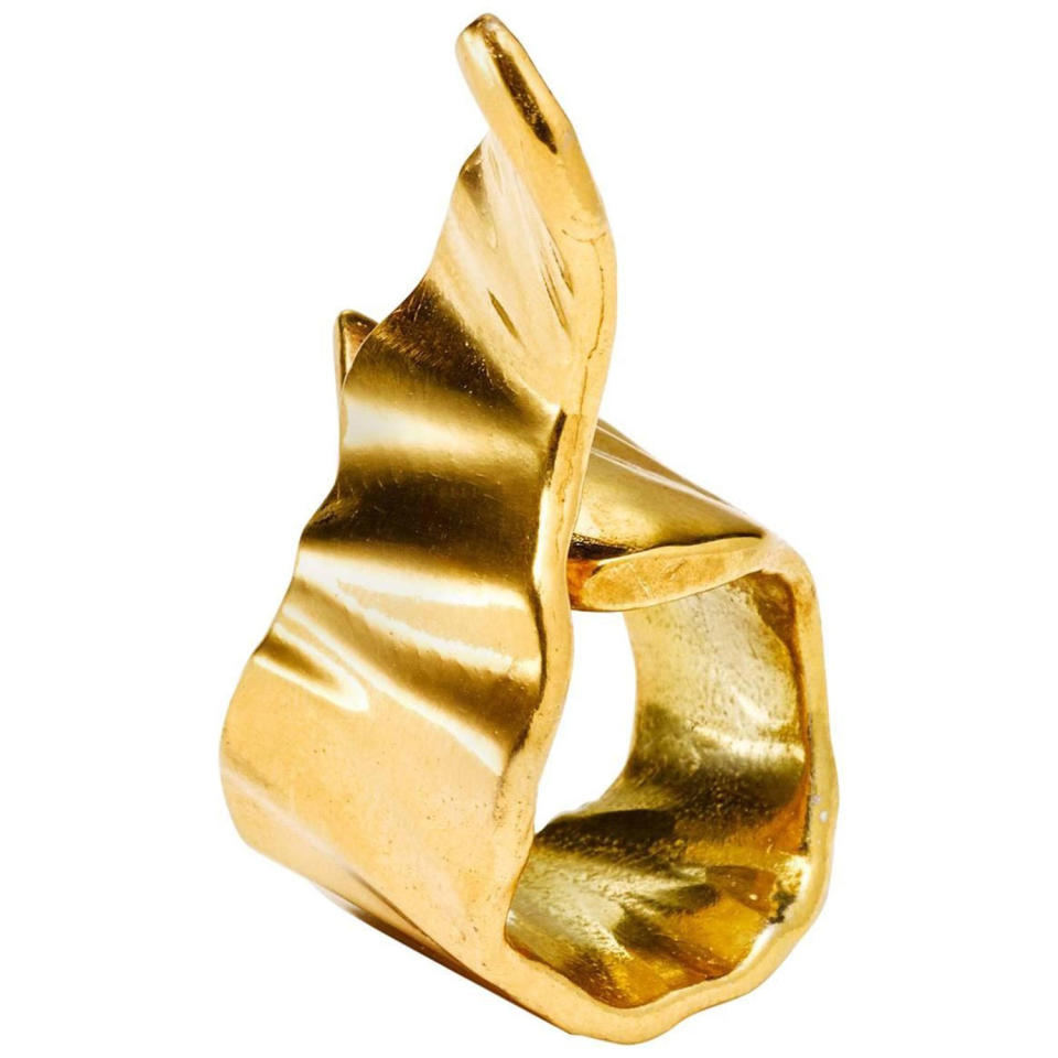 Sculptural Ring