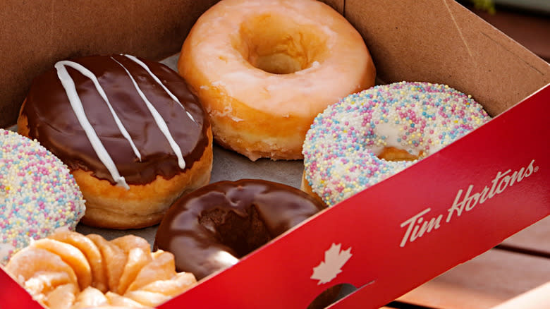 Donuts from Tim Hortons