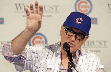Joe Maddon is eager to get the season started. (AP Photo)