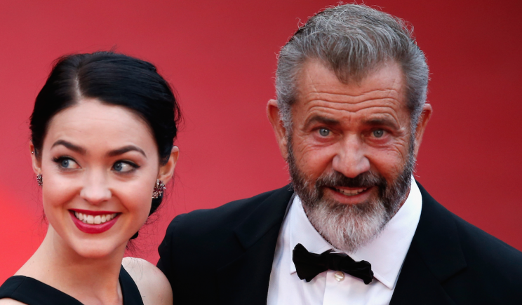 Rosalind Ross and Mel Gibson (Photo: Getty/Tristan Fewings/Stringer)