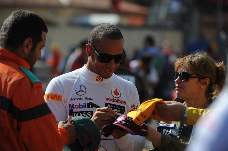 Monaco Formula One Grand Prix 2012