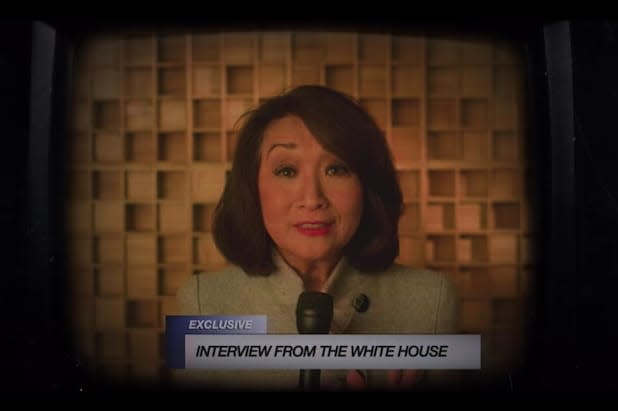 Connie Chung on "Sarah Cooper: Everything's Fine"