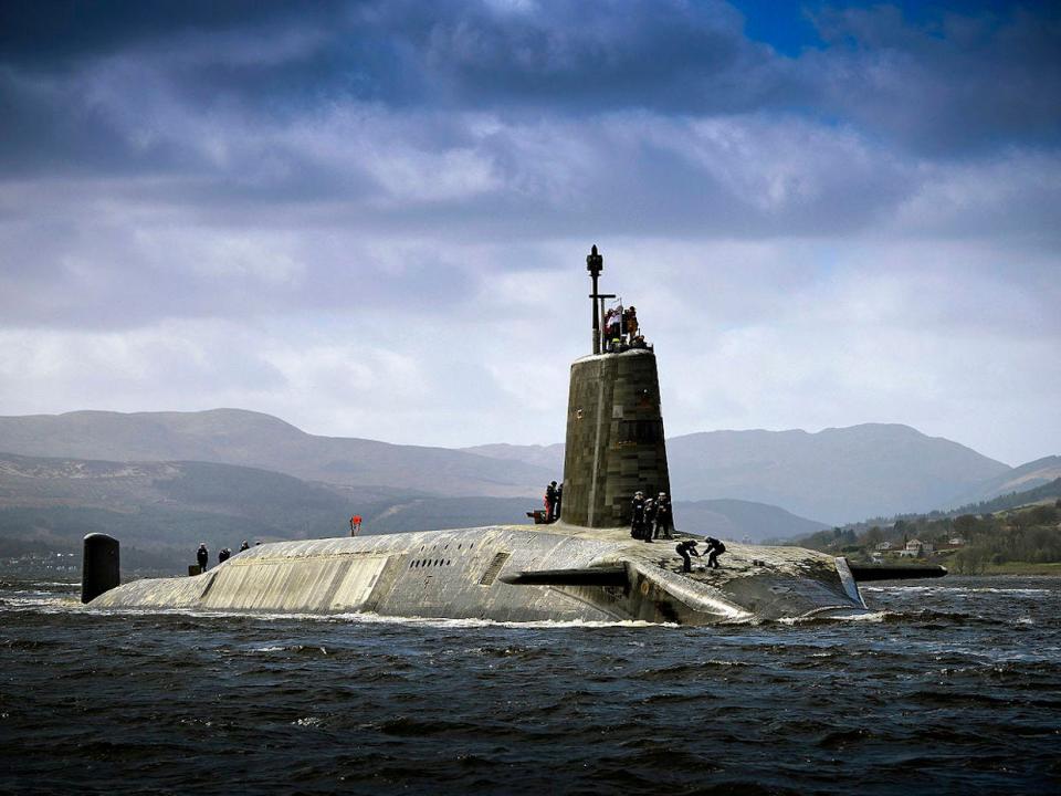 HMS Vigilant submarine