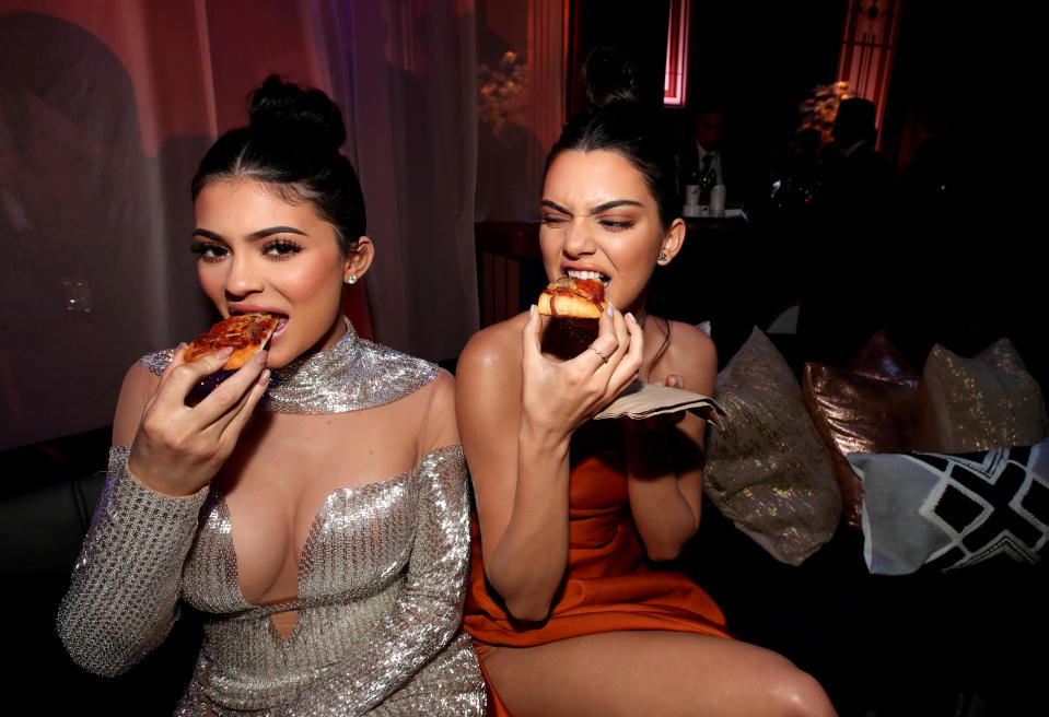 Kylie Jenner isn’t big on cooking at home it seems. Photo: Getty Images