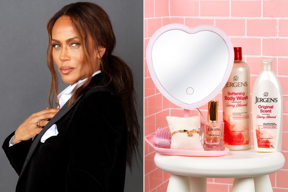 Nicole Ari Parker Collabs on the Sweetest Mother's Day Gift with Jergens and Jewelry Brand Adina Eden (Exclusive)