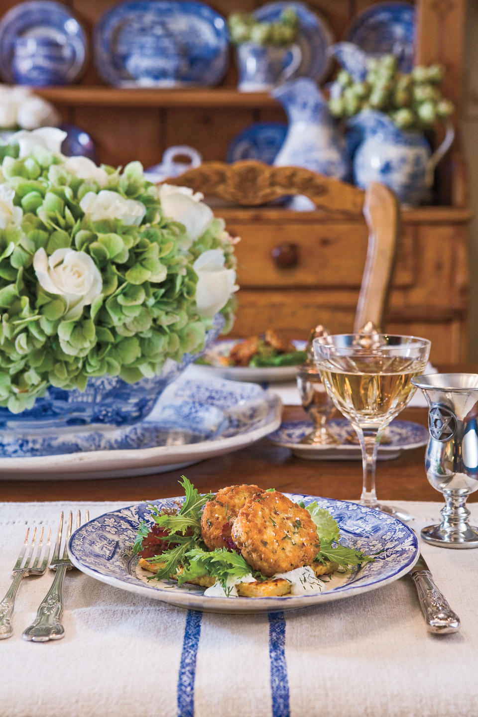 Matzo Meal Mini Salmon Croquettes