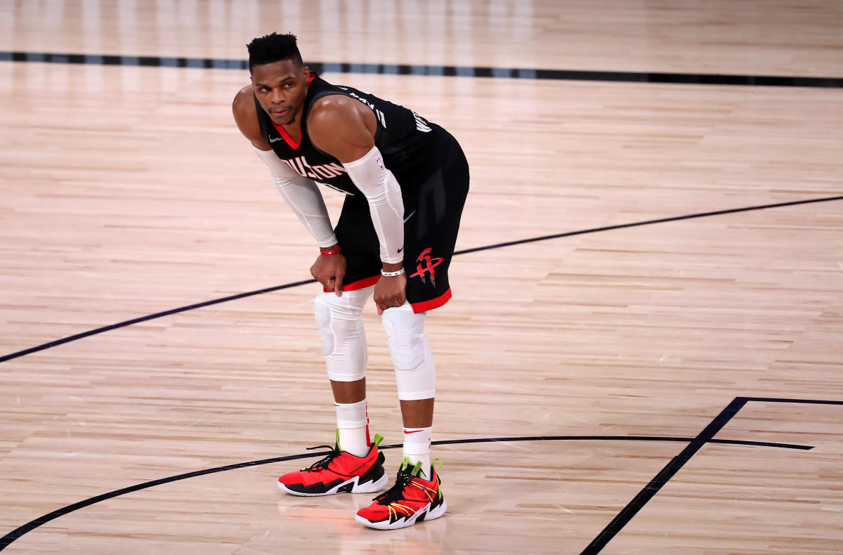 Rockets trade Russell Westbrook to Wizards for John Wall