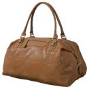 <div class="caption-credit"> Photo by: Target</div><b>Overnight Bag</b> <br> You need at least one bag that's perfect for a quick overnight getaway. Just big enough to fit the necessities for a great night away from home. This simple tan looks so classic and will match just about anything. <br> <a rel="nofollow noopener" href="http://blogs.babble.com/family-style/2012/11/12/7-handbags-every-woman-must-own/#overnight-bag" target="_blank" data-ylk="slk:Get it here;elm:context_link;itc:0;sec:content-canvas" class="link "><i>Get it here</i></a> <br> <b><a rel="nofollow noopener" href="http://blogs.babble.com/family-style/2012/10/03/fall-trend-17-ankle-booties-i-have-to-have/#more-78592" target="_blank" data-ylk="slk:Related: 17 edgy ankle boots to rock this fall;elm:context_link;itc:0;sec:content-canvas" class="link "><i>Related: 17 edgy ankle boots to rock this fall</i></a></b>