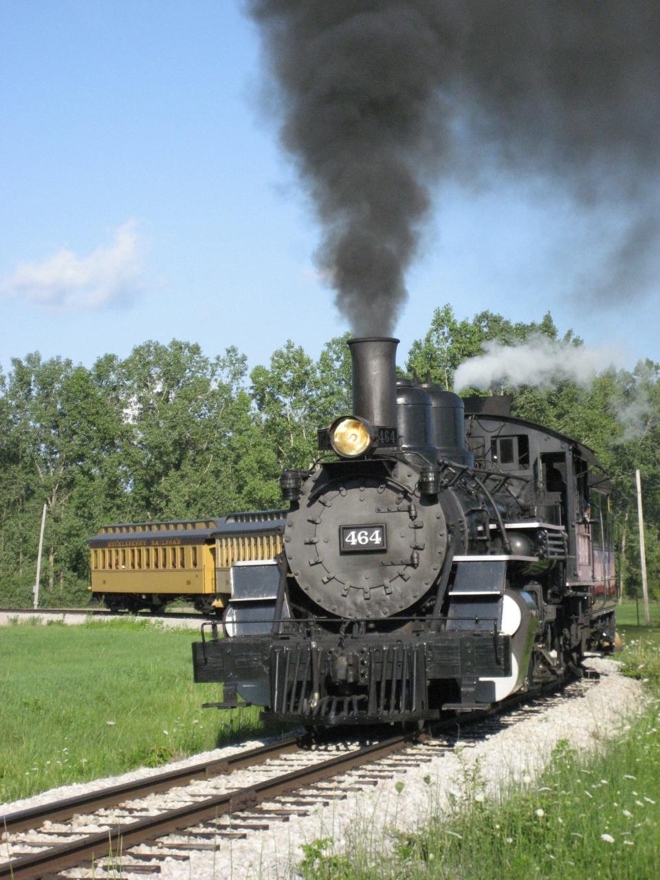 Crossroads Village & Huckleberry Railroad, a facility of the Genesee County Parks & Recreation Commission, recalls Michigan life circa 1900.