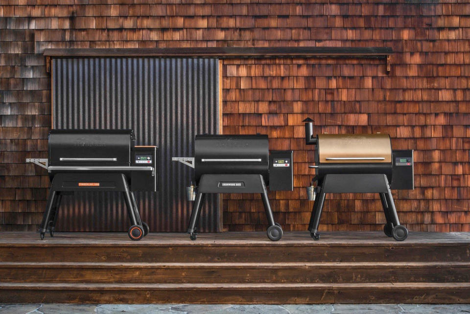 In 2017, Traeger added WiFi connectivity to its line of wood pellet grillswith the Timberline series