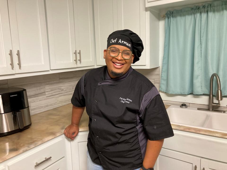 Chef Armani Bailey of Fat Boyz Kitchen LA May 18, 2022