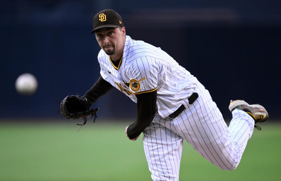 Blake Snell won the Cy Young award in each of the two seasons he's topped 130 innings.