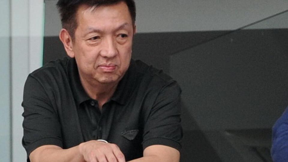 Peter Lim, Valencia owner. Photo: Reuters