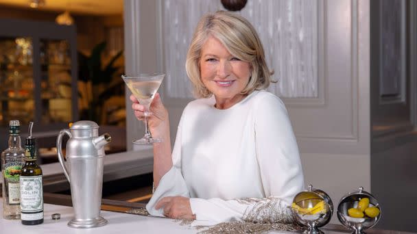 PHOTO: Martha Stewart stands in her first restaurant, The Bedford by Martha Stewart, in Paris Las Vegas, in a promotional image. (Palm + Ocean Digital)