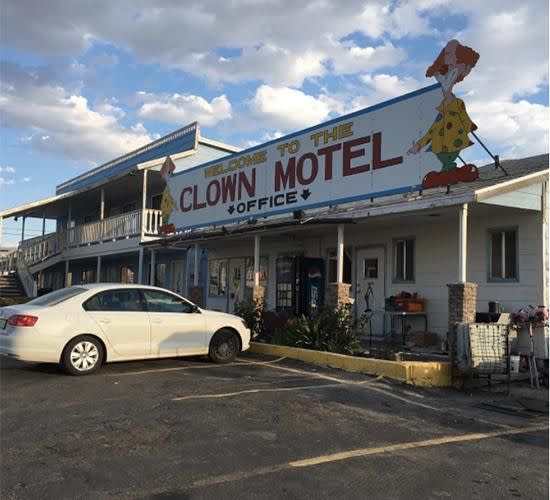 The motel is now up for sale for $900,000. Photo: Instagram