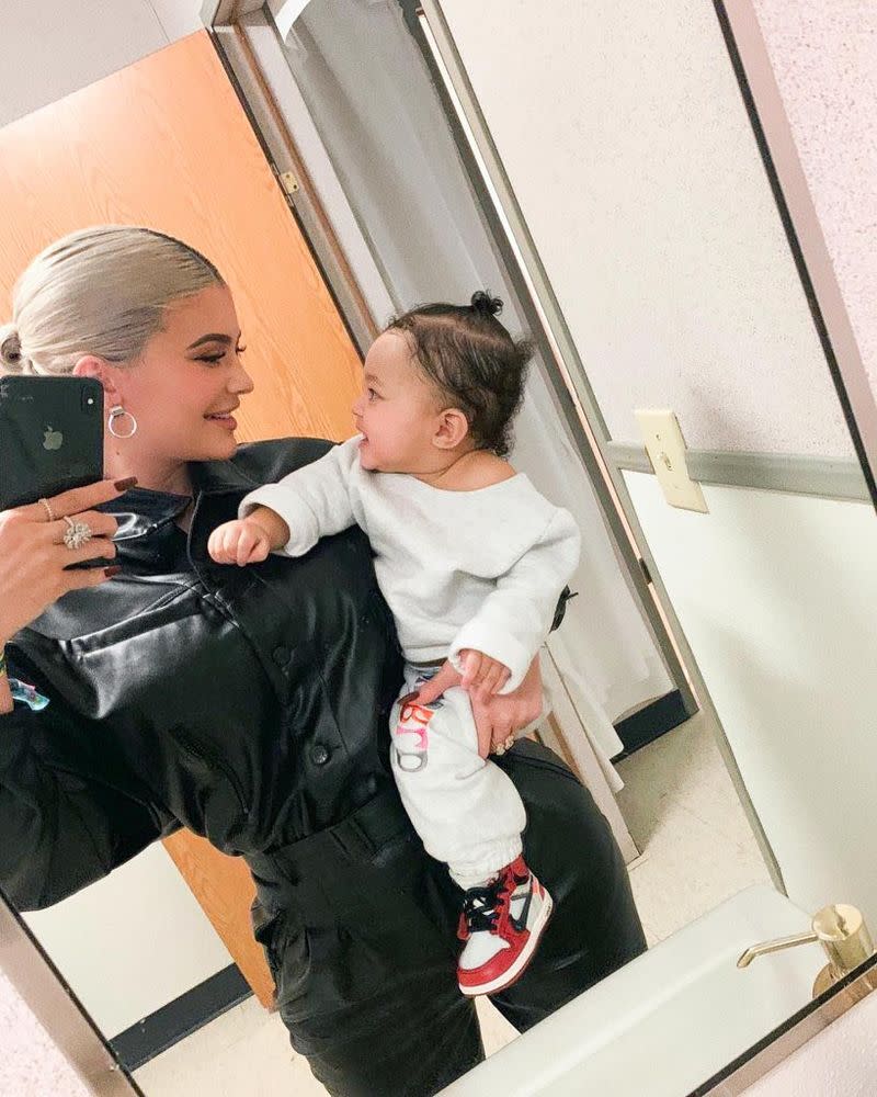 Kylie Jenner, Stormi Webster | Kylie Jenner/Instagram