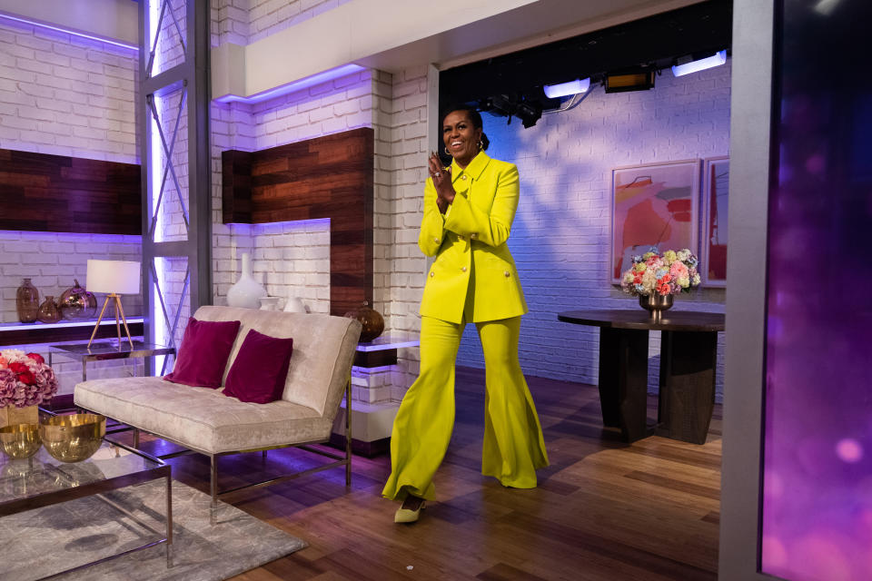 Obama on the “Today” show, Monday, November 14, 2022 in New York. - Credit: Nathan Congleton/NBC via Getty I