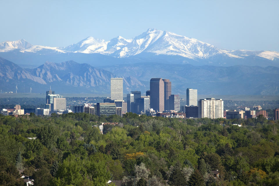 denver skyline