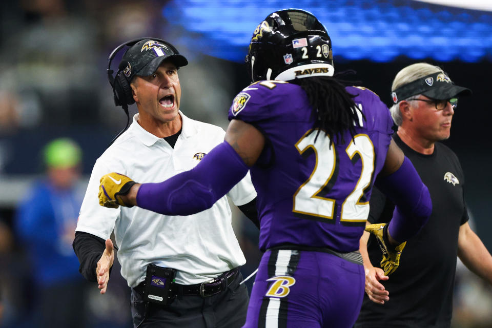 NFL Week 3 scores Ravens hold on vs. Cowboys, Rams stun 49ers in