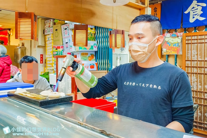 台北民生社區｜又一村刺身握壽司丼飯