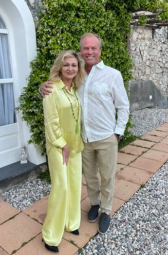 Naples Mayor Teresa Heitmann, with husband Jeffrey