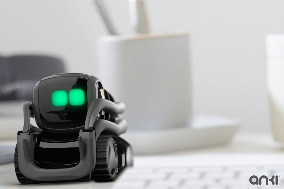 Anki's Vector robot is betting on robotics becoming a part of the home (Anki)