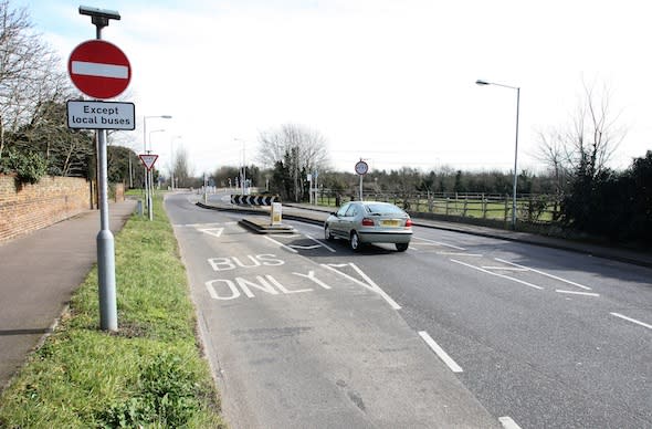 Bus lane