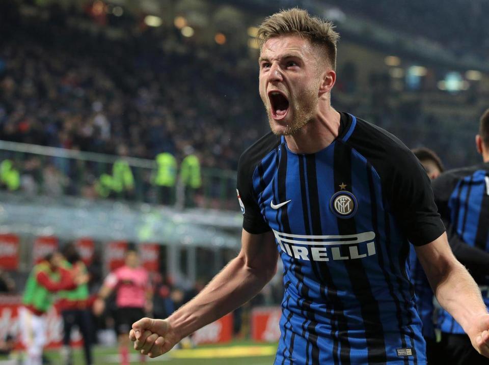 Inter Milan are back in the Champions League (Getty)