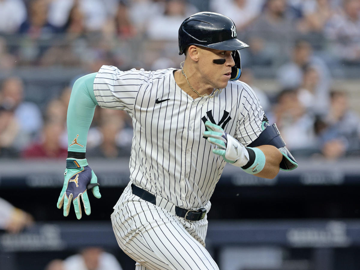 Yankees' Aaron Judge, Phillies' Bryce Harper top first round of MLB All