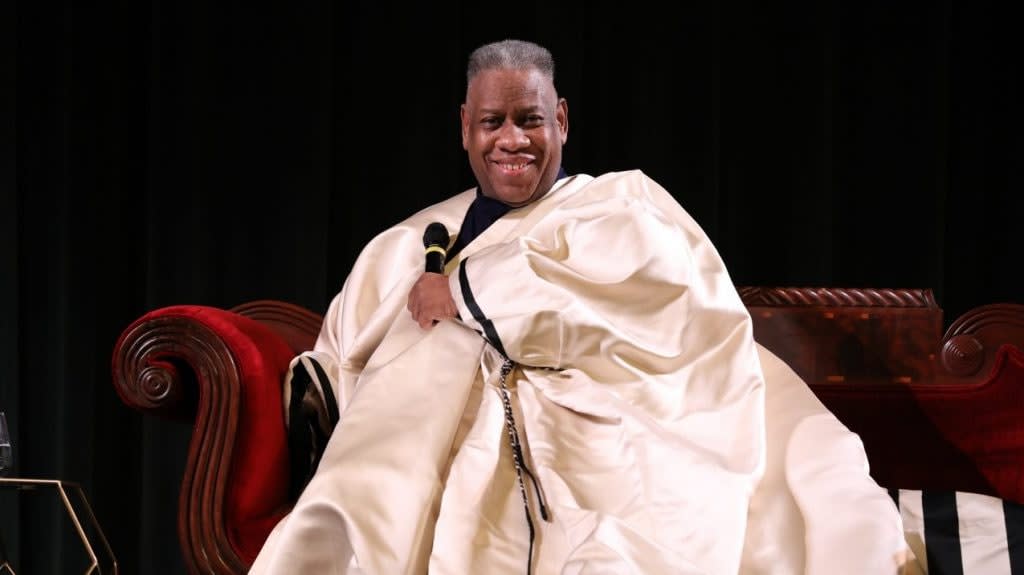 André Leon Talley thegrio.com