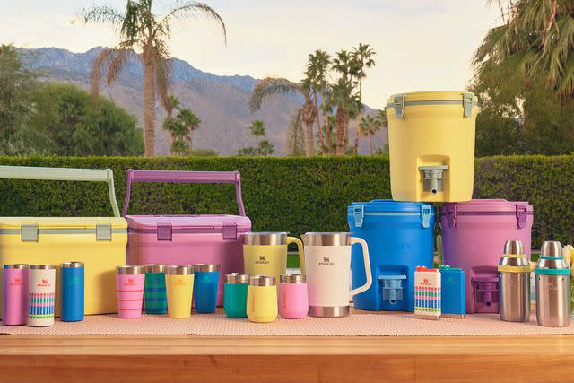 <p>Target</p> The full Target x Stanley Party Patio Collection launches on March 24