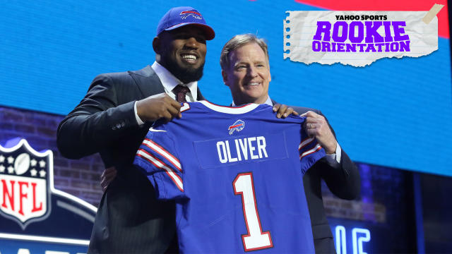 Bills draft Houston defensive tackle Ed Oliver with 9th pick