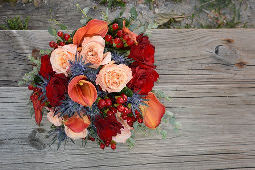 fall wedding color ideas