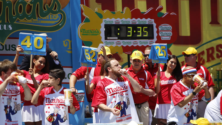 Nathan's Hot Dog Eating Contest