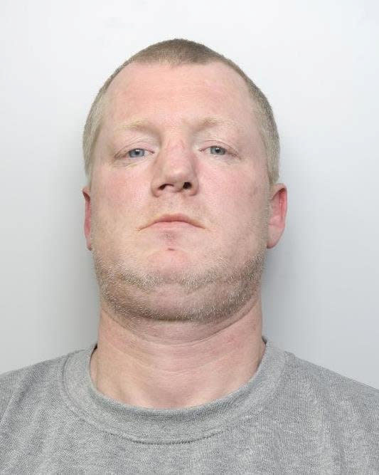 Terry Maher, 44, was jailed after 