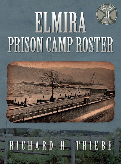 Wilmington historian Richard H. Triebe has compiled a massive, three-volume "Elmira Prison Camp Roster."
