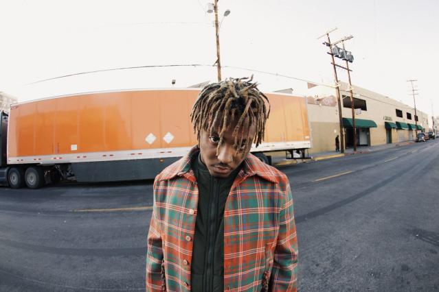 Juice WRLD Freestyle with DJ Self 