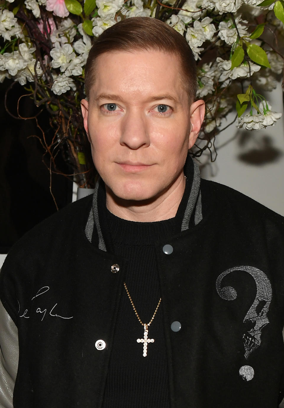 Closeup of Joseph Sikora