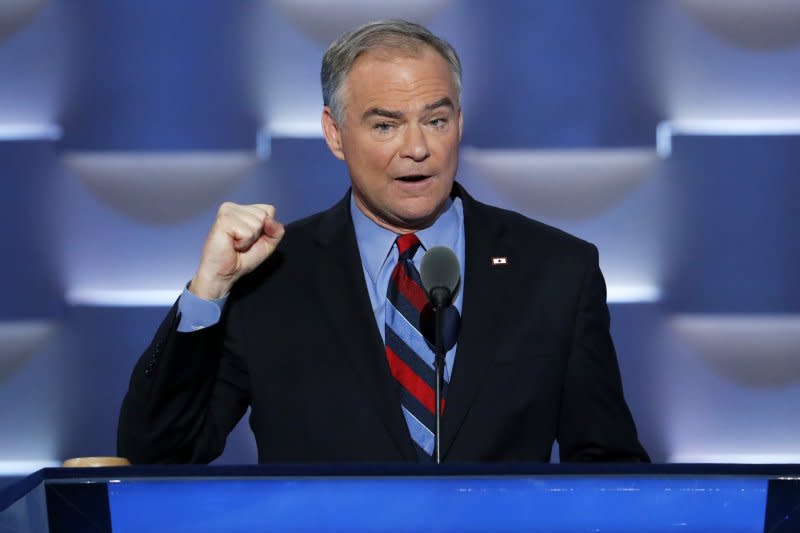 美國副總統候選人凱因（Tim Kaine）（美聯社）