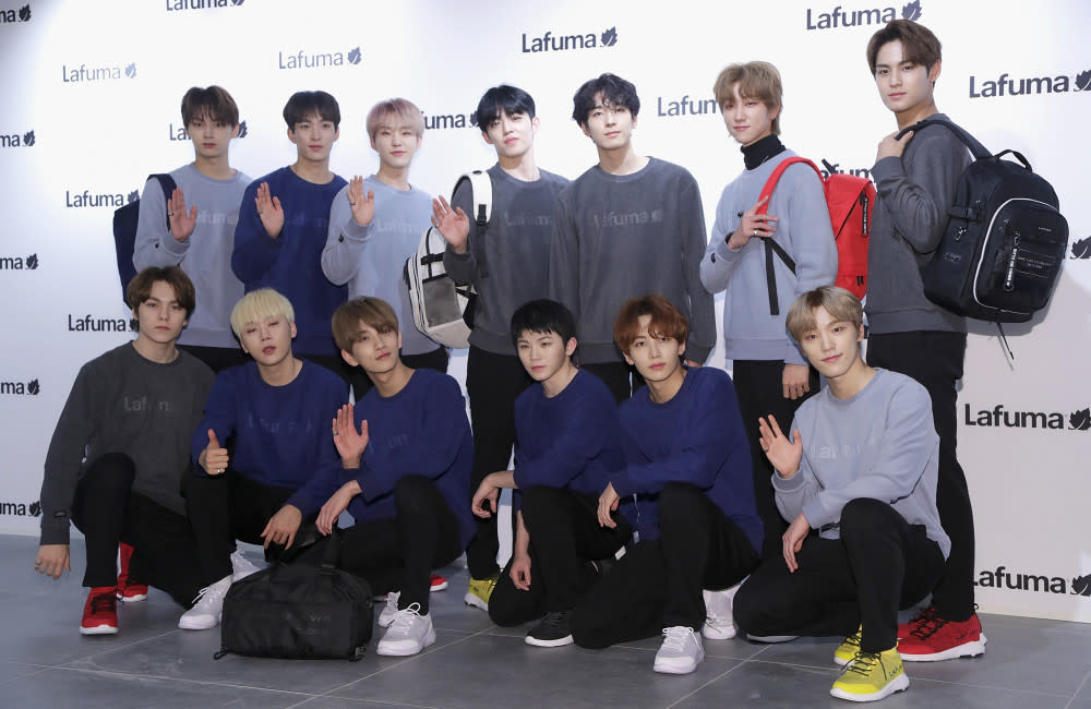 SEVENTEEN have announced their first-ever compilation album credit:Bang Showbiz